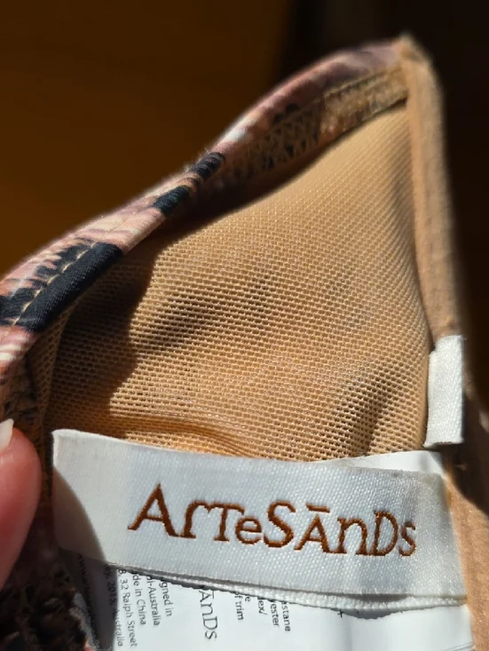 Leopard Print Bathing Suit - Picture 2 of 5